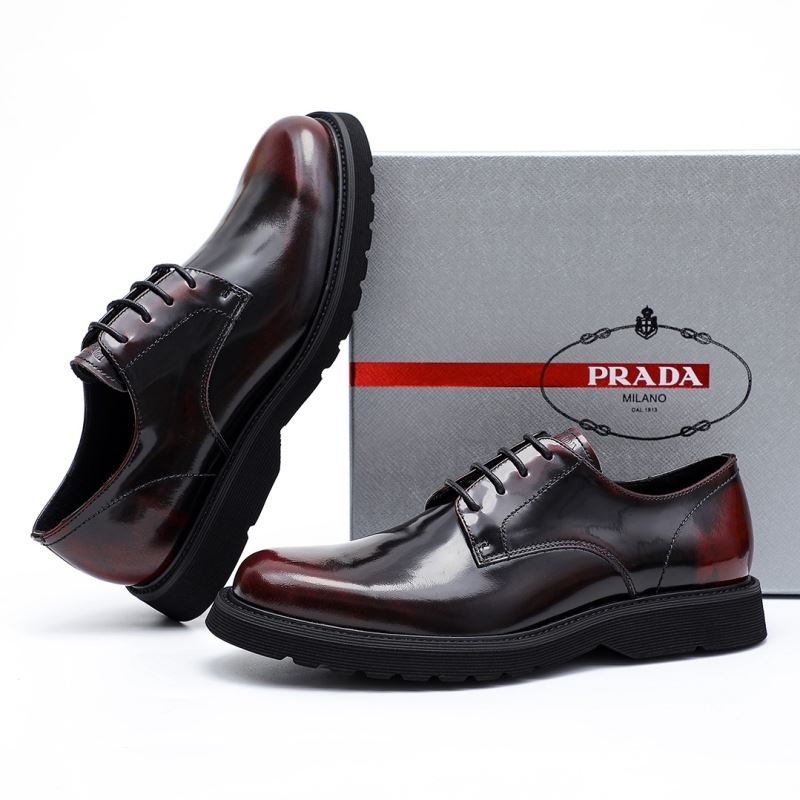 Prada Leather Shoes